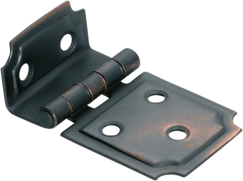 Tradco Square Offset Hinge SB 50x30mm