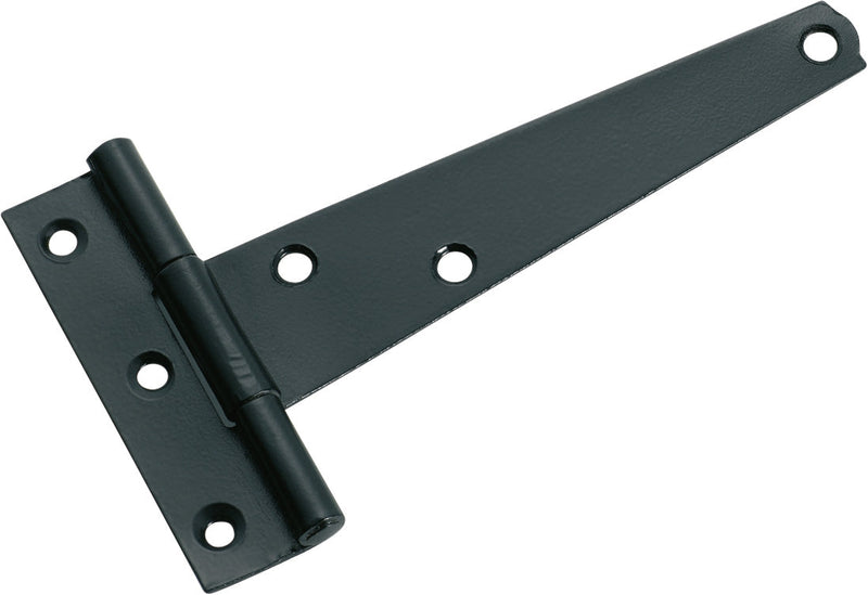 Tradco Tee Hinge SI Matt Black H68xL100xW22mm