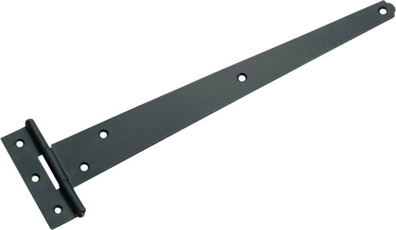 Tradco Tee Hinge SI Matt Black H93xL300xW28mm