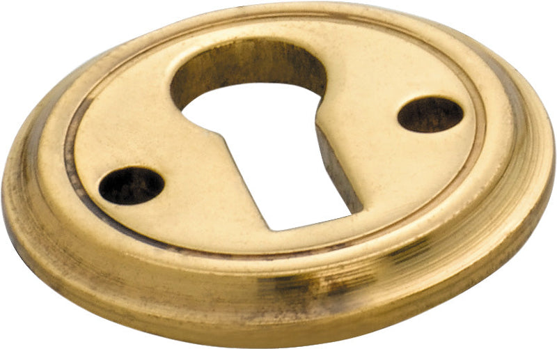 Tradco Round Escutcheon 23mm