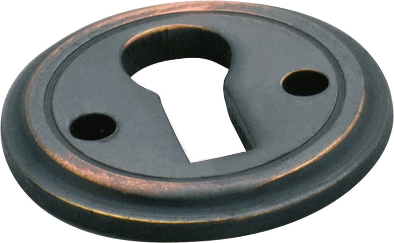 Tradco Round Escutcheon 23mm