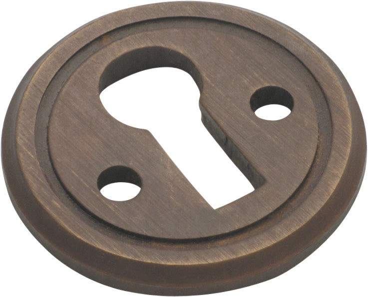 Tradco Round Escutcheon 23mm