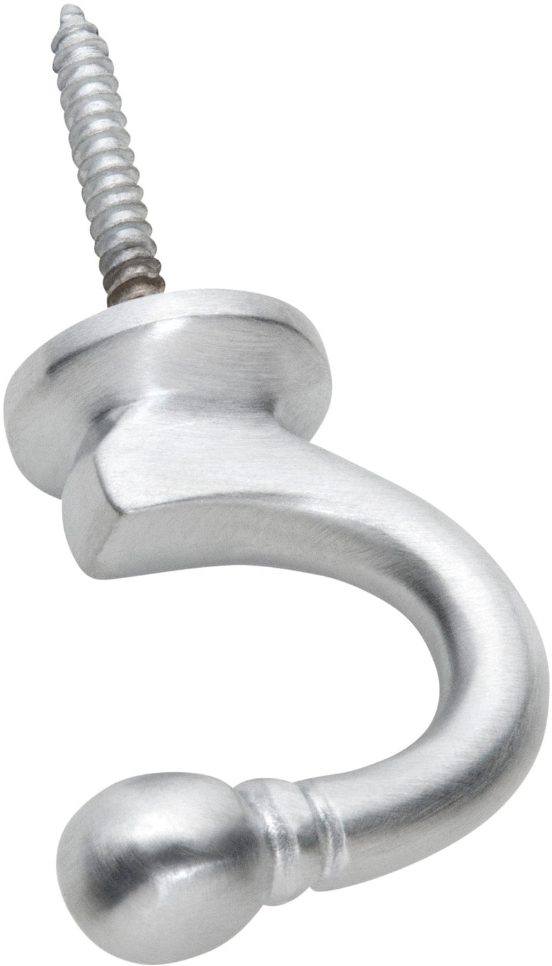 TRADCO CURTAIN TIE BACK HOOK STANDARD