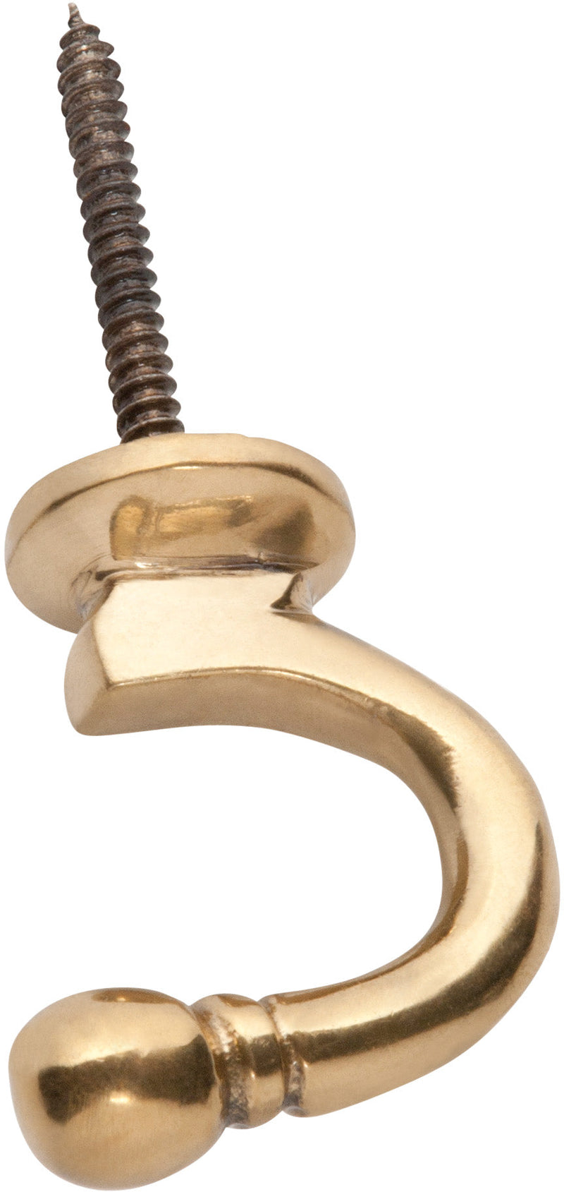 TRADCO CURTAIN TIE BACK HOOK STANDARD