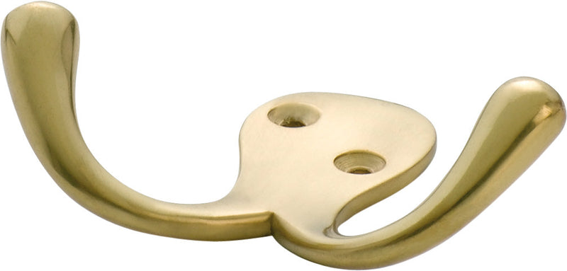 TRADCO DOUBLE ROBE HOOKS