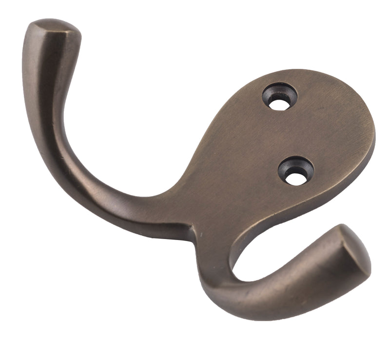 TRADCO DOUBLE ROBE HOOKS