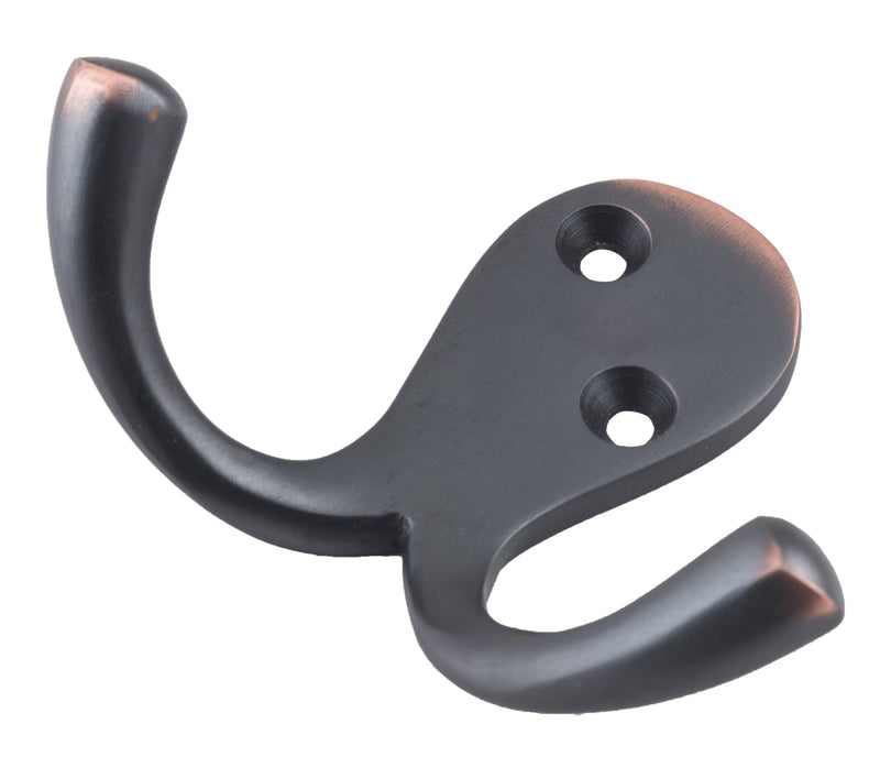 TRADCO DOUBLE ROBE HOOKS