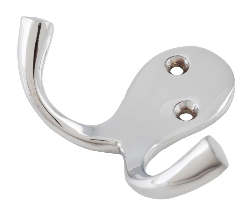 TRADCO DOUBLE ROBE HOOKS