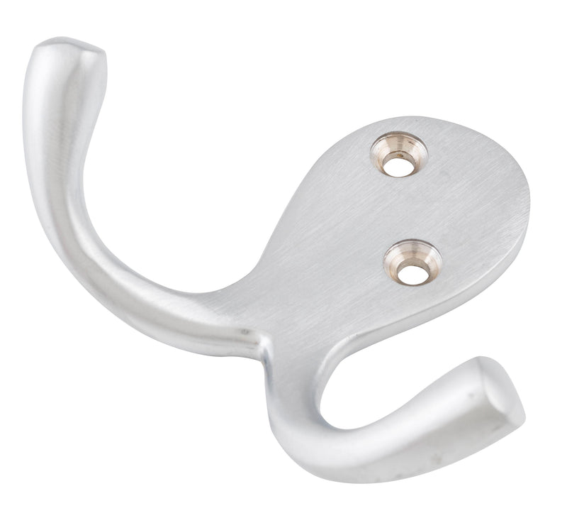 TRADCO DOUBLE ROBE HOOKS