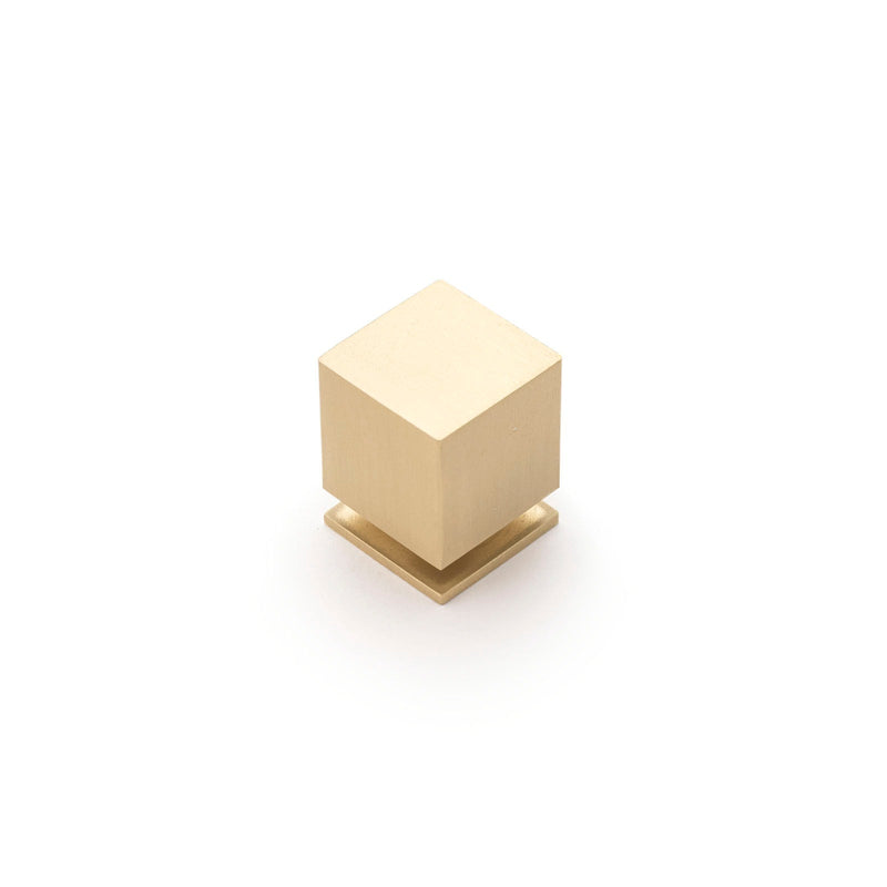 Castella Cube Cabinet Knob