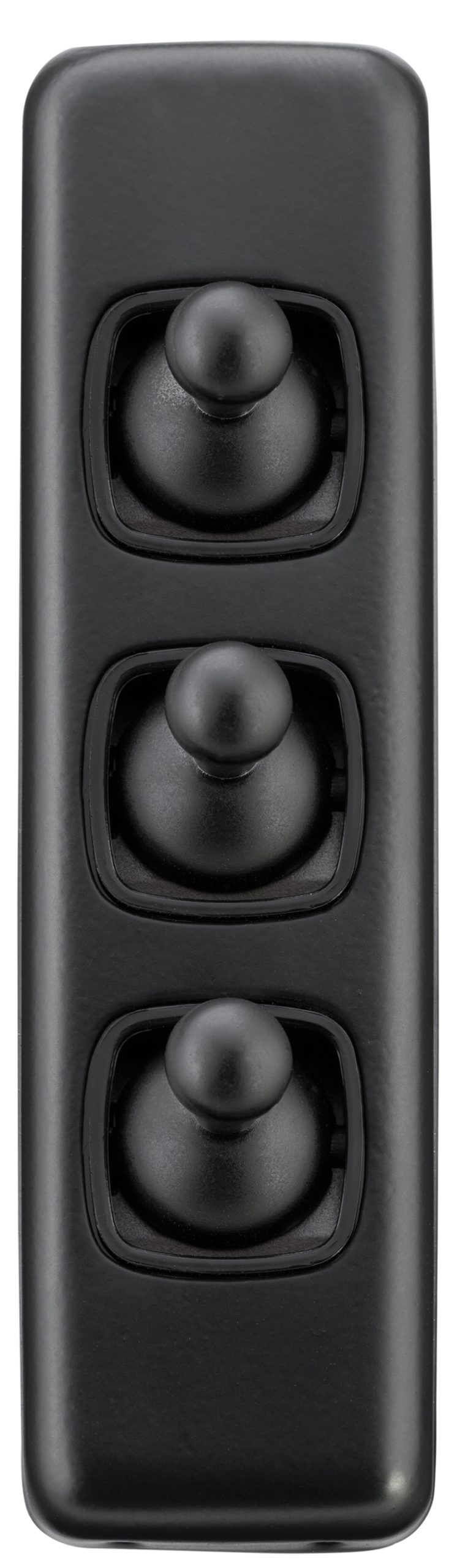 Tradco Switch Toggle 3 Gang 30x82mm