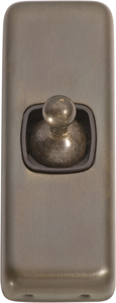 Tradco Switch Toggle 1 Gang 30x82mm