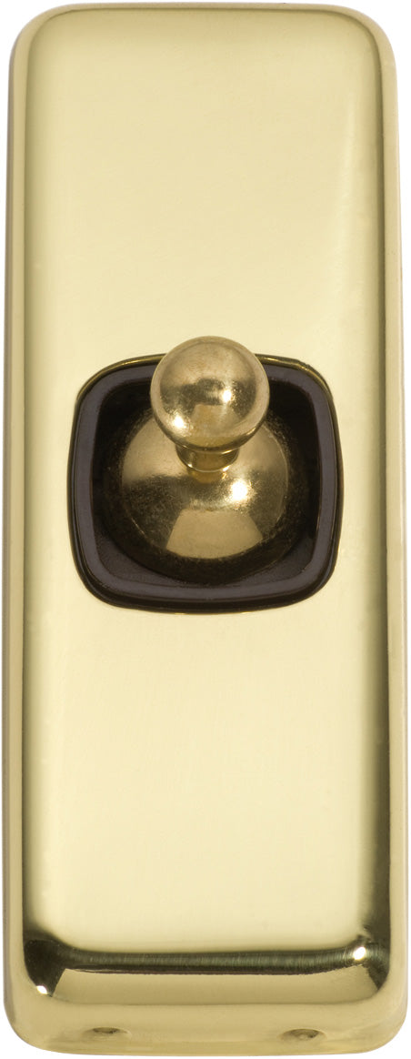 Tradco Switch Toggle 1 Gang 30x82mm