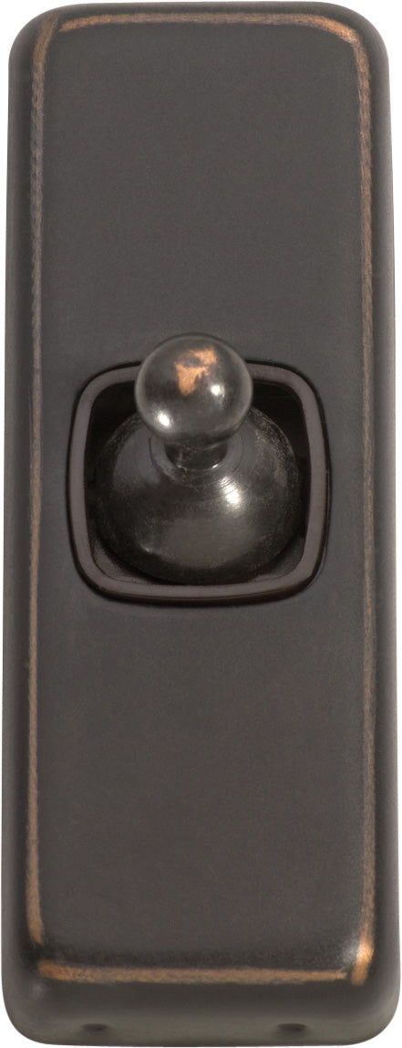 Tradco Switch Toggle 1 Gang 30x82mm