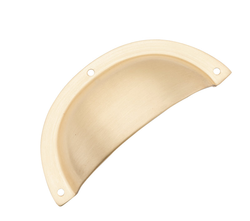 Tradco Classic Drawer Pull Sheet Brass