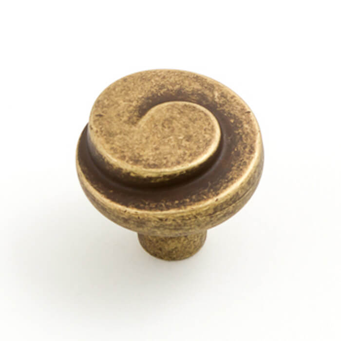 Castella Plume Cabinet Knob