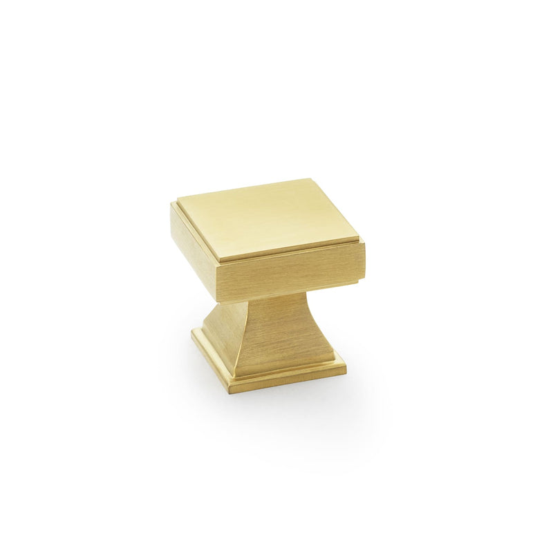 Castella Kensington Cabinet Square Knob 30mm