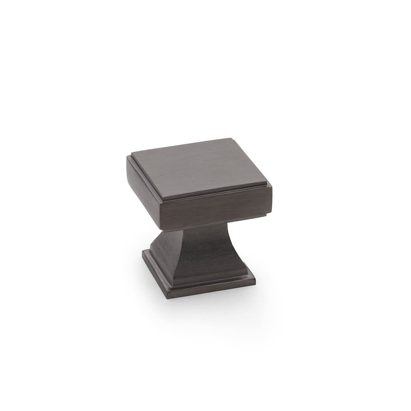 Castella Kensington Cabinet Square Knob 30mm