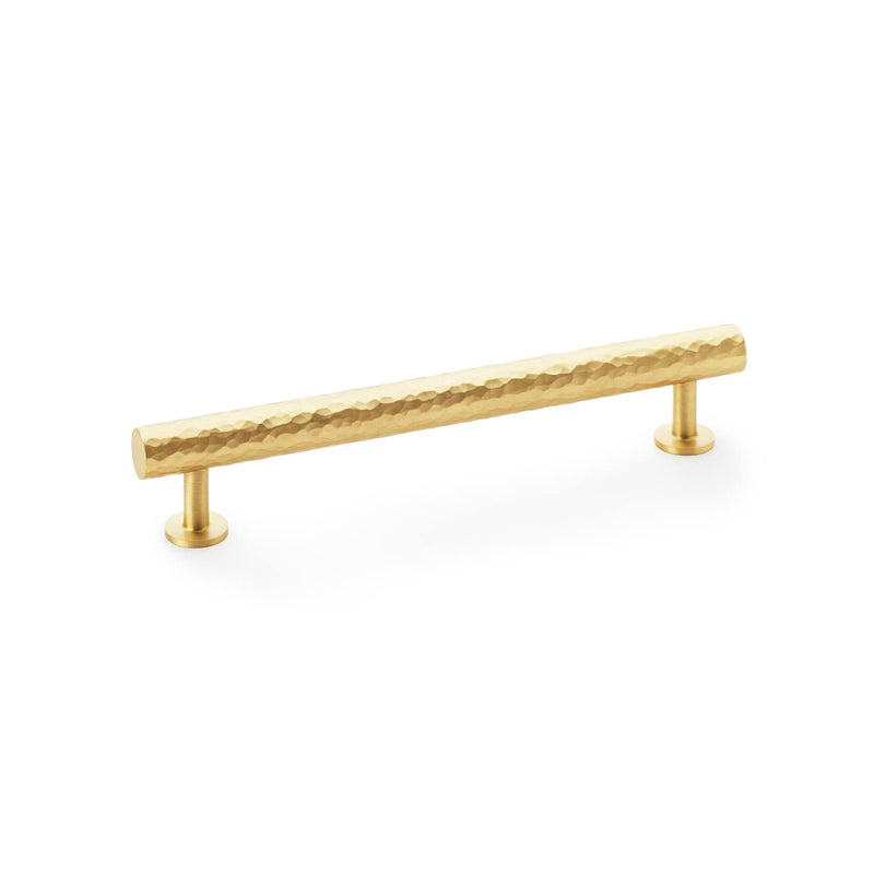 Castella Bexhill Hammered Cabinet Pull Handle  160mm 