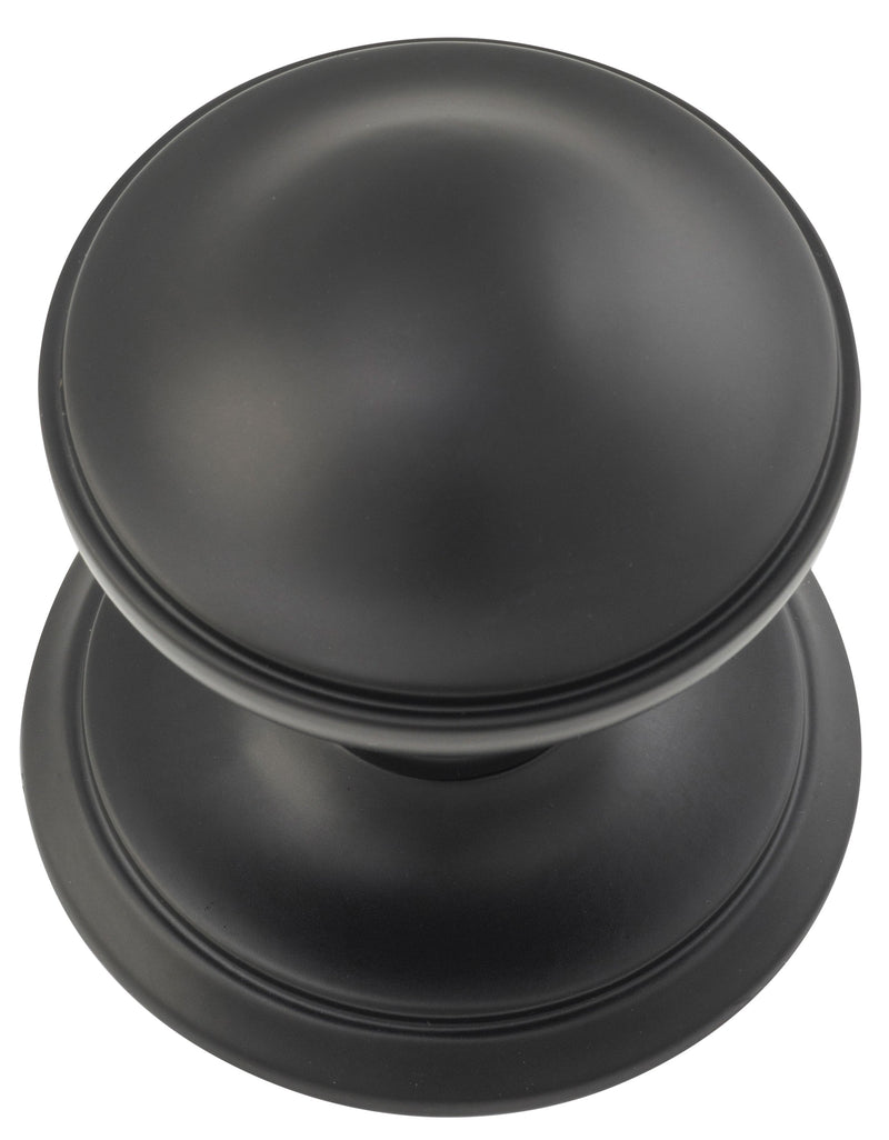 TRADCO CLASSIC CENTRE DOOR KNOB 85MM