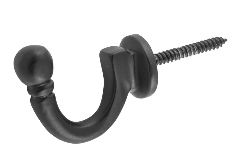 TRADCO CURTAIN TIE BACK HOOK STANDARD