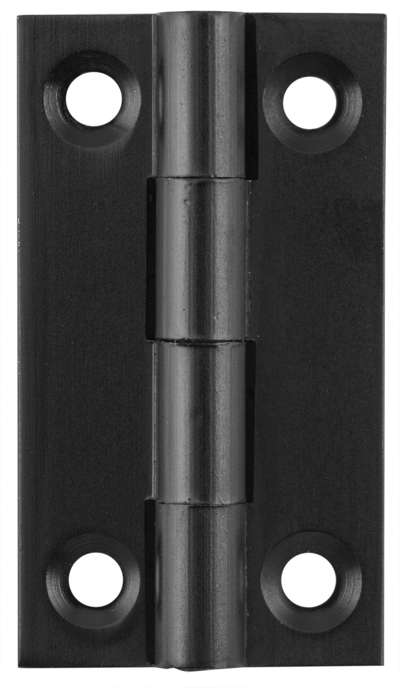 Tradco Hinge Fixed Pin H38xW22mm