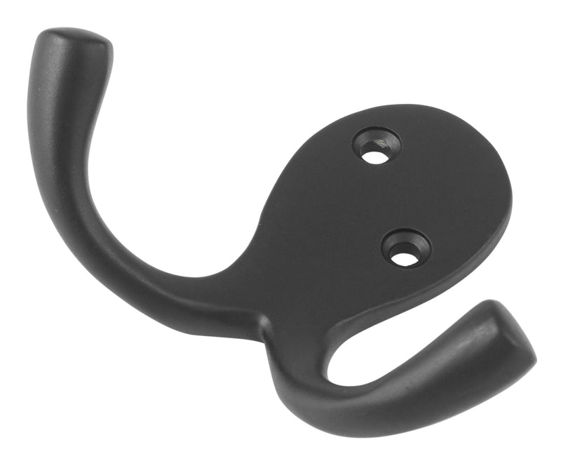 TRADCO DOUBLE ROBE HOOKS