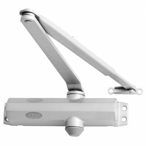 LOCKWOOD DOOR CLOSER NON HOLD OPEN SILVER 2024SIL