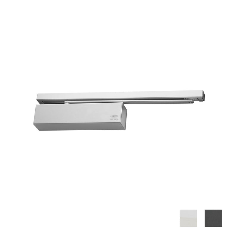 LOCKWOOD EN1-6 CAM ACTION DOOR CLOSER HOLD OPEN FIRE RATED - AVAILABLE IN VARIOUS FINISHES