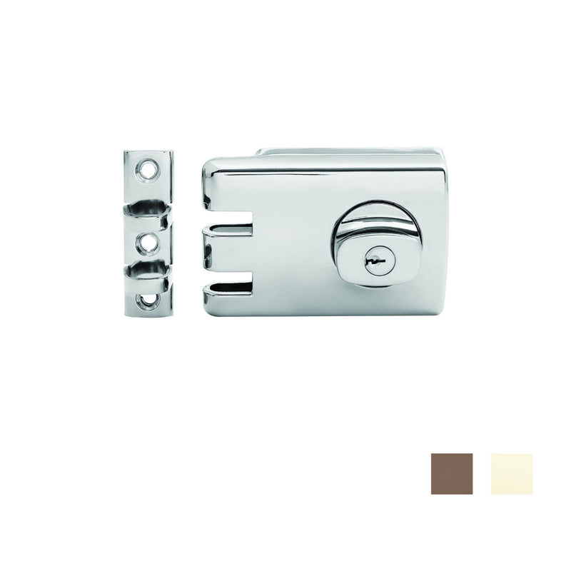 LOCKWOOD 355 DOUBLE CYLINDER DEADLOCK - AVAILABLE IN VARIOUS FINISHES