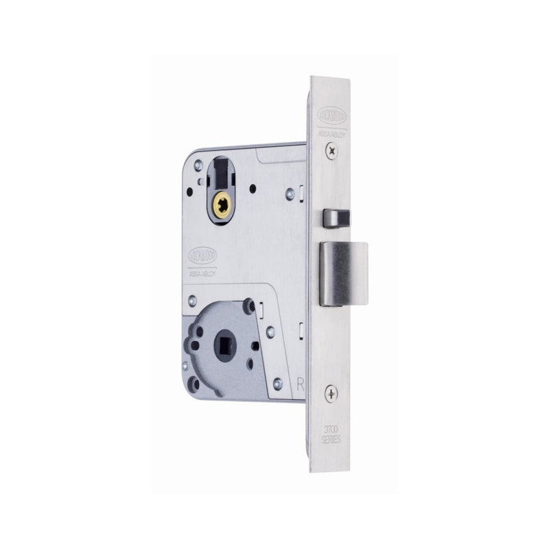 LOCKWOOD 3772 UNIVERSAL MORTICE LOCK 60MM BACKSET WITH LOCKING ADAPTOR 3772TSS