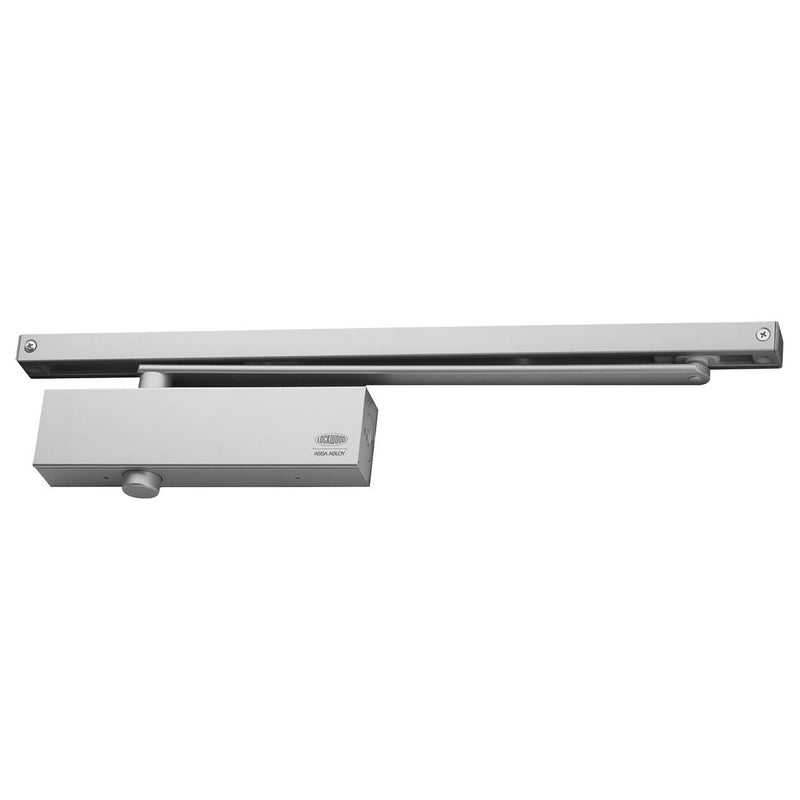 LOCKWOOD DOOR CLOSER 724SR SERIES SLIDE ARM HOLD OPEN BACK CHECK FIRE RATED