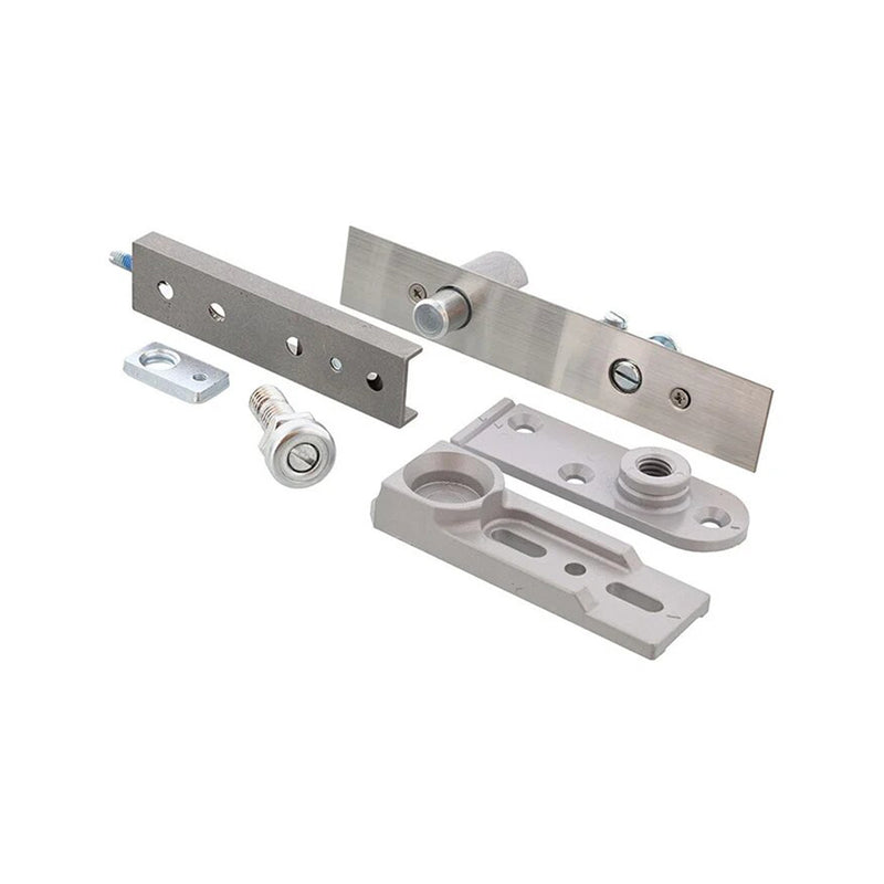 Lockwood 985-300SSS Aluminium Timber Door Hinge Pivot Kit