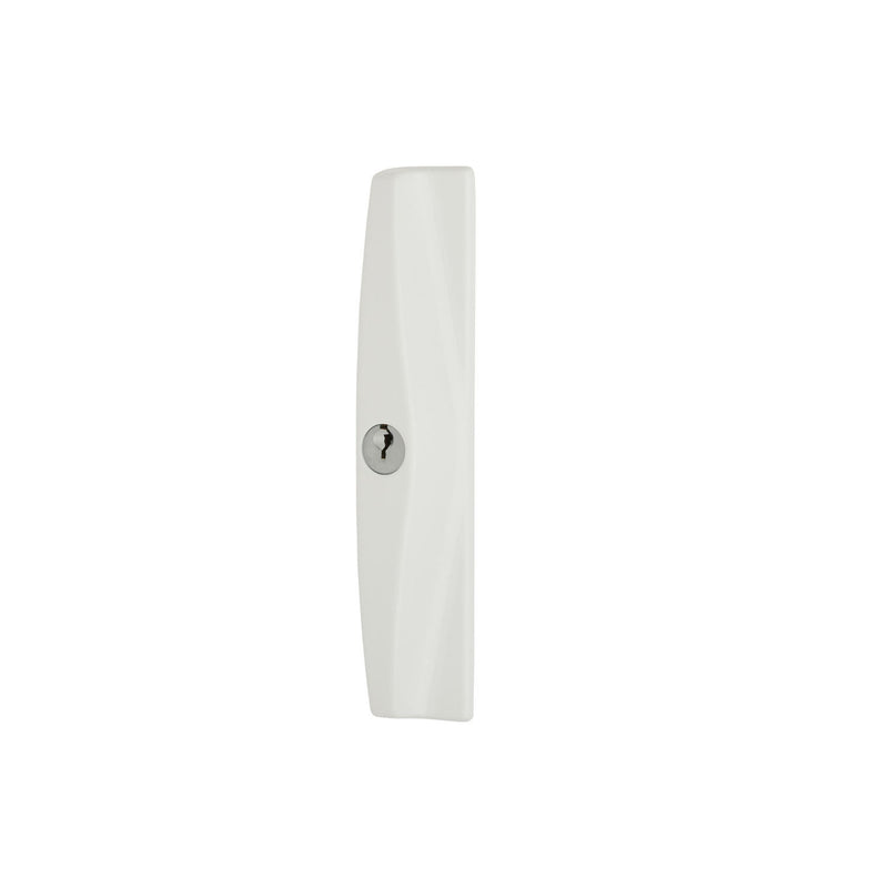 Lockwood Onyx 9A1A2/5PWHI Sliding Patio Door Lock