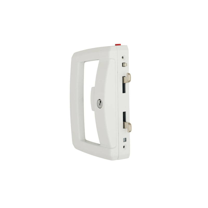 Lockwood Onyx 9A1A2/5PWHI Sliding Patio Door Lock