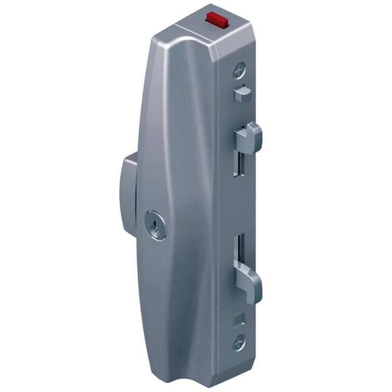 Lockwood Onyx 9A3A2/5PSIL Sliding Patio Door Lock