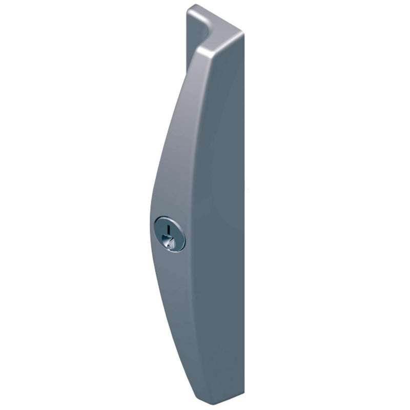 Lockwood Onyx 9A3A2/5PSIL Sliding Patio Door Lock