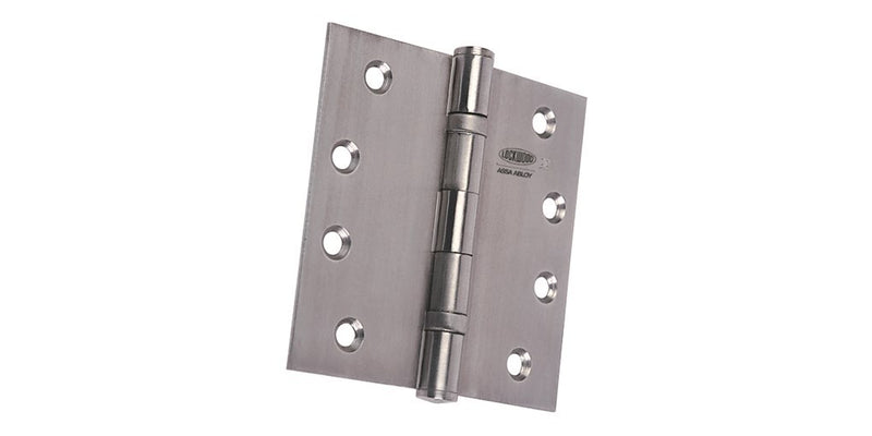 LOCKWOOD BALL BEARING HINGE POLISHED STAINLESS STEEL 100X100X2.5MM LW10000BBPSS