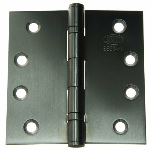 LOCKWOOD DOOR BUTT HINGE BALL BEARING STAINLESS STEEL LW10000BBSSS