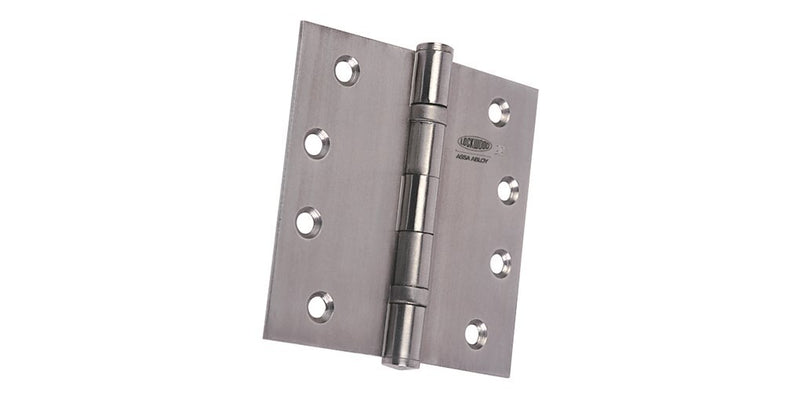 LOCKWOOD BALL BEARING HINGE POLISHED STAINLESS STEEL 100X75X2.5MM LW10075BBPSS