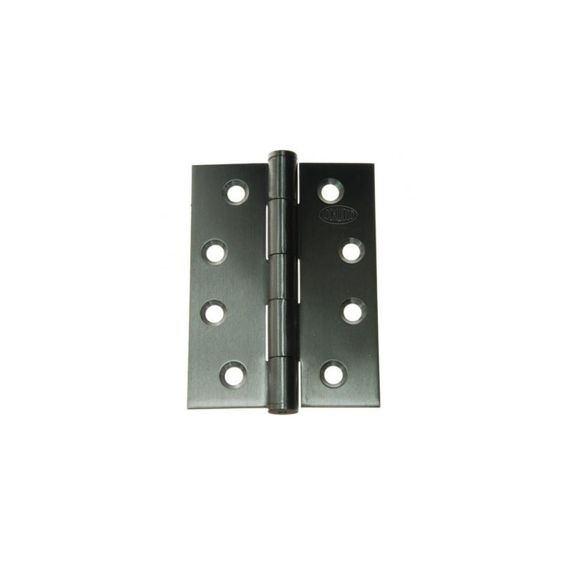 Lockwood LW10075FPSSS 100x75x2.5mm Fixed Pin Door Butt Hinge