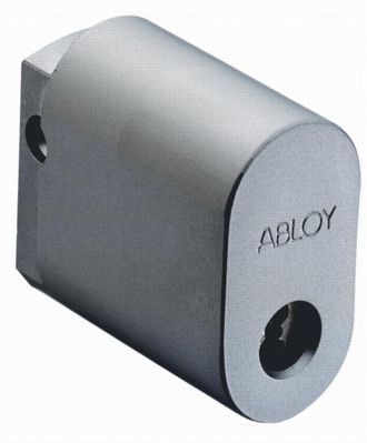 Abloy MCY504N Protect Utility Oval Cylinder (No keys)