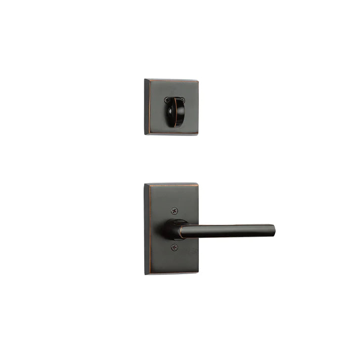 N2Lok Agrigento Entry Door Handle Set