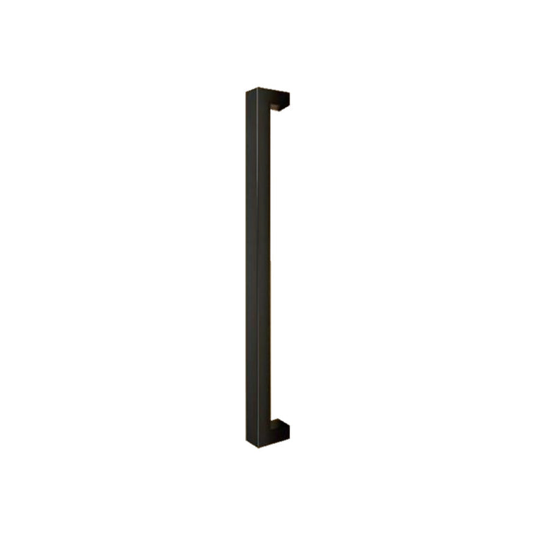 Austyle 53855BLK 600mm Back to Back Square Entrance Handle