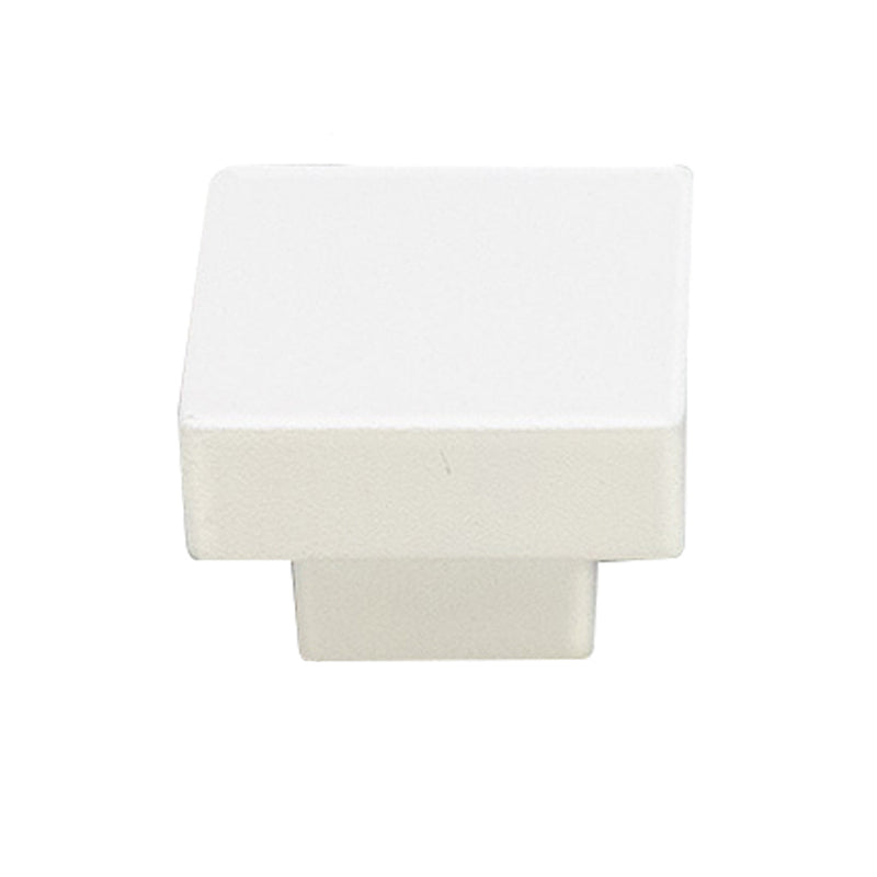 KETHY B285 CABINET SQUARE KNOB DIE CAST ZINC 30X30MM