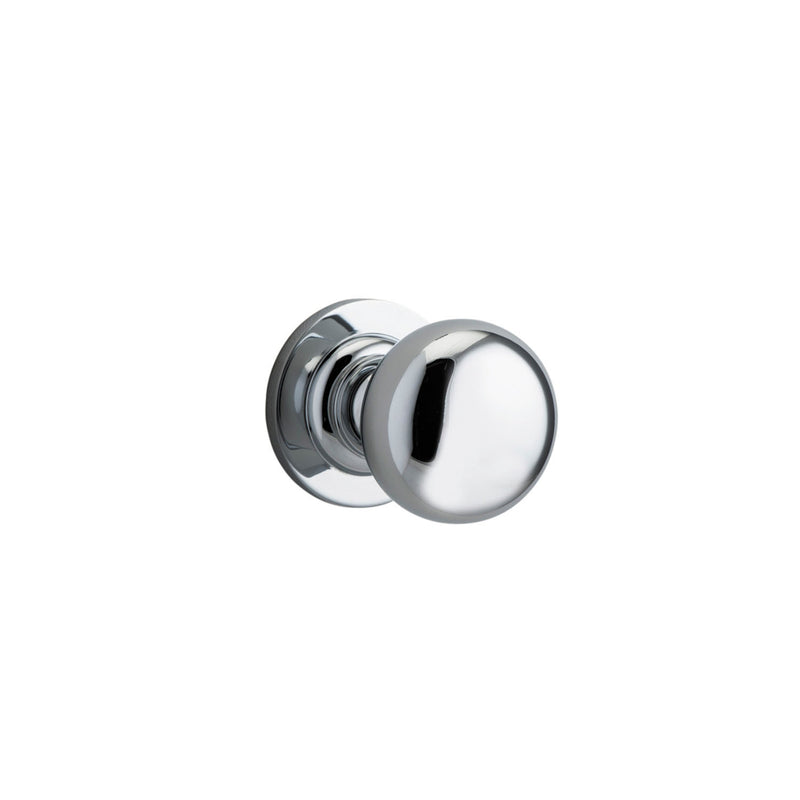 IVER CAMBRIDGE DOOR KNOB ON ROUND ROSE CONCEALED FIX - CUSTOMISE TO YOUR NEEDS