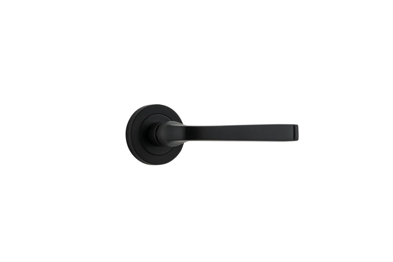 IVER ANNECY DOOR LEVER HANDLE ON ROUND ROSE PAIR - CUSTOMISE TO YOUR NEEDS