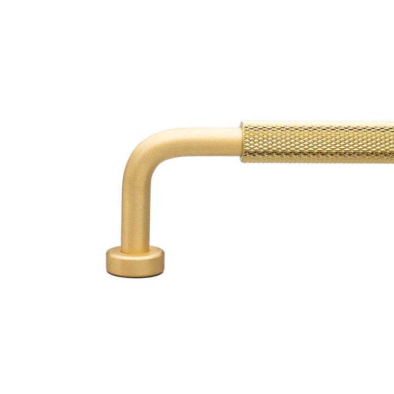 KETHY BH169 ROUNDED BUGLE CABINET HANDLE 160MM