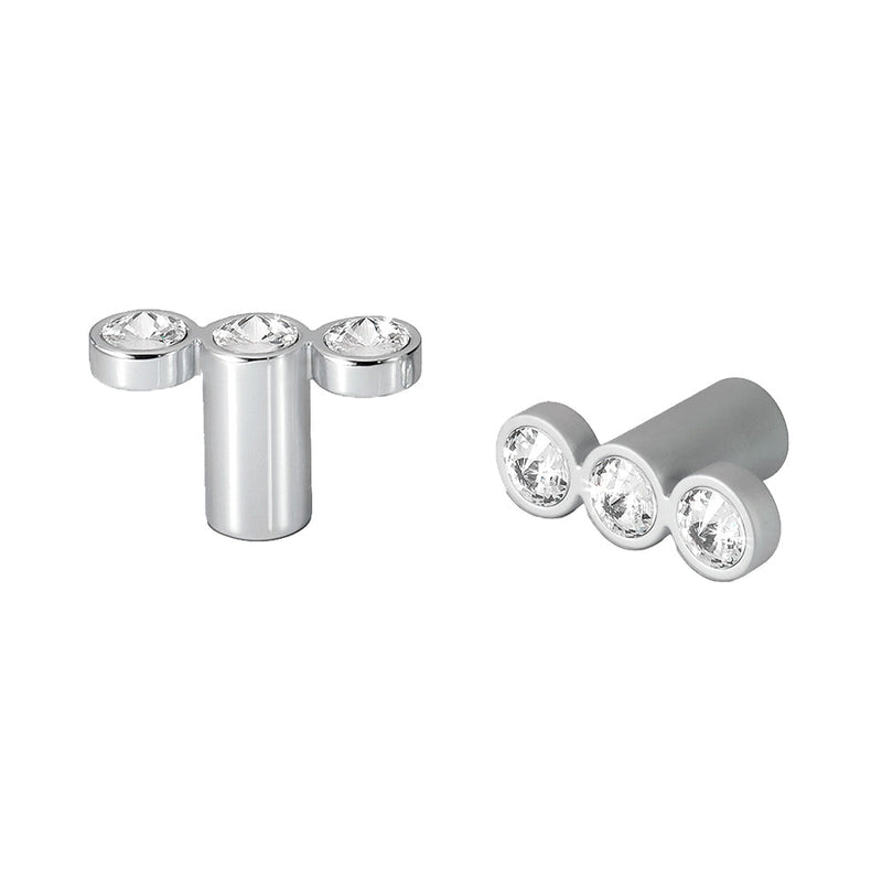 KETHY BL1201 CABINET RIGEL INLINE KNOB 3 STONE