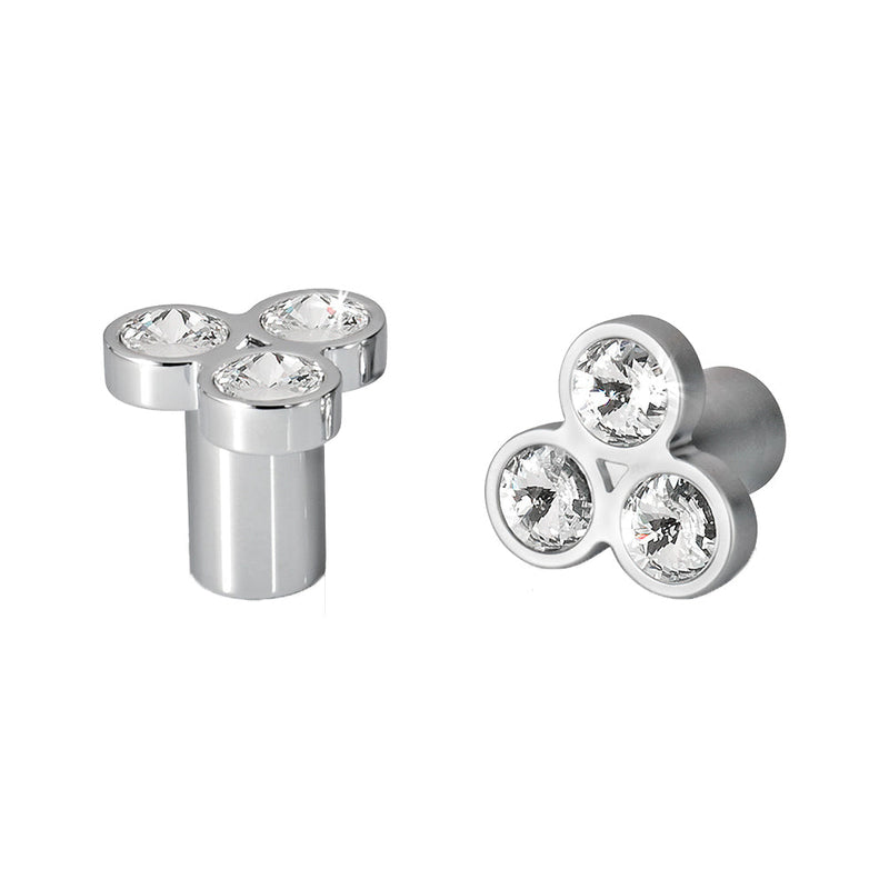 KETHY BL1202 CABINET RIGEL CLUSTER KNOB 3 STONE